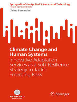 cover image of Climate Change and Human Systems